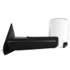 PARTHIGH Pair Power Heated Chrome Tow Mirrors for 2003-2008 Dodge