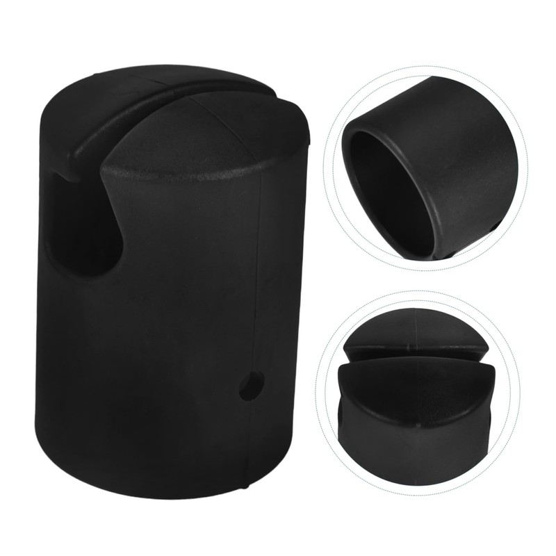 WHAMVOX 5pcs Plastic Trampoline Rod Caps Durable Trampoline Replacement Parts