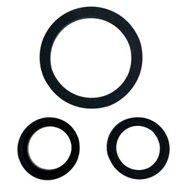 A/B/C Prevent Leaks Gasket SSP-H-20-M & SB-20M SSP-H-10-2 SSPH102 403M 401M 637R 11699 Spa Gasket Replacement Compatible with For Pure Spa Models and Pools Inlet & Outlet Seal Set for Intex Pure Spa