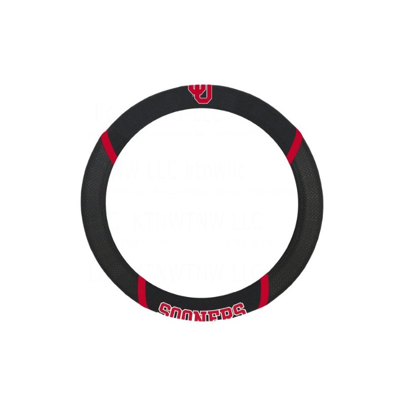 MULTI_B Oklahoma Sooners 2 Seat Covers and Wheelcover with