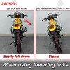 xitomer Fit For Kawasaki Eliminator 450 2023-2025 Adjustable Motorcycle Kickstand