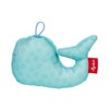 SIGIKID RedStars Grasping Toy Whale with Rattle: Grab, Discover, Play,