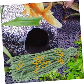 Totority 10pcs Fish Spawning Mops for Aquarium Durable Woolen Yarn for Fish Breeding Shrimp Tanks Enhances Egg Grasping for Increased Reproduction Rate