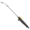 1-Pack 11.81–28.35 Inch Metal High-Pressure Water Jet Hose Wand