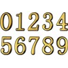 MIUPOO Mailbox Numbers 0-9, Door Address Number Stickers for House/Apartment/Floor,10