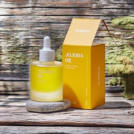 Jojoba oil skin moisturizing oil vitamin E oil natural organic face vitamin e unrefined vegetable moisturizing oil Shunyu 1 piece 50ml / 호호바오일 피부보습오일 비타민E오일 천연 유기농 페이스 비타민e 비정제 식물성 보습오일 슌유 1개 50ml