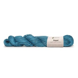 Pascuali Nepal 60% Organic Cotton 40% Linen Knitting Wool for Knitting Crochet Ocean 30