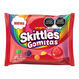 Skittles Gomitas sabor original 10pack de 50g c/u. 500g