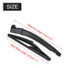 Windscreen Wiper, Car Windscreen Rear Wiper Arm Replacement for W245