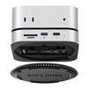ORICO MiniLink Mac mini M4 Hub with SATA SSD Enclosure,