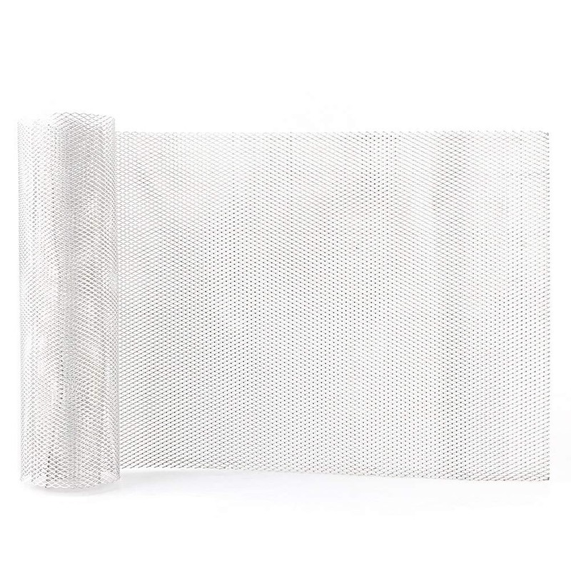 Car Grille Mesh, 100 * 33cm/ 40 * 13inch Aluminum