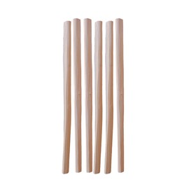 MBARIKET African Miswak Toothbrush Hard Chewing Sticks, 6 Pack, Natural Teeth & Gum Care, Made in Nigeria