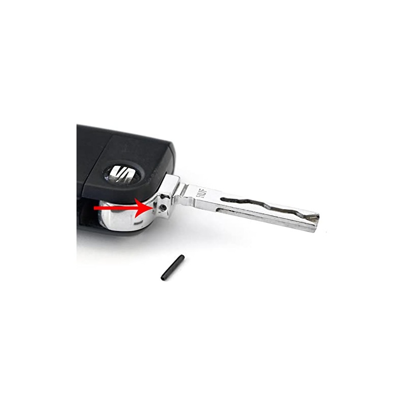 Skoda 5E0898001 Master Key Ignition Key Repair Kit Pin Hollow