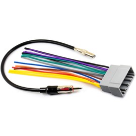 yddmyo Radio Stereo Wiring Harness and Antenna Adapter Cable Compatible with 2002-2007 Dodge Ram, 2003-2007 Jeep, 2000-2007 Chrysler