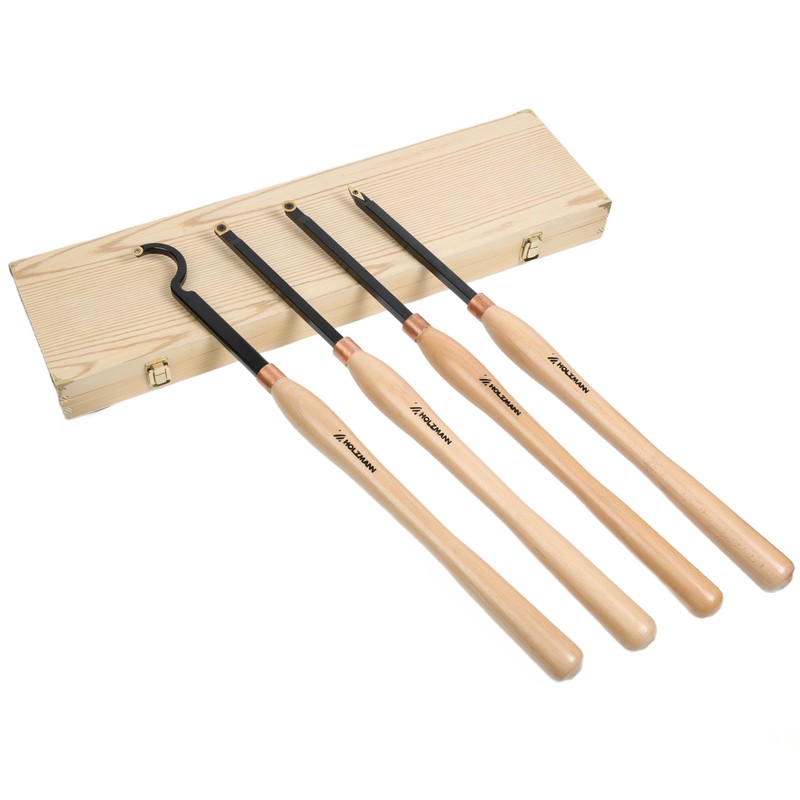 VINWOX 20" Full Size 4 PCS Carbide Wood Lathe Turning