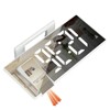Projection Alarm Clock Large Screen ABS Mirror Surface LED Based