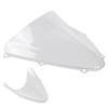 Motorcycle Windscreen PC Wind Deflector Fit for Suzuki GSXR 600/750