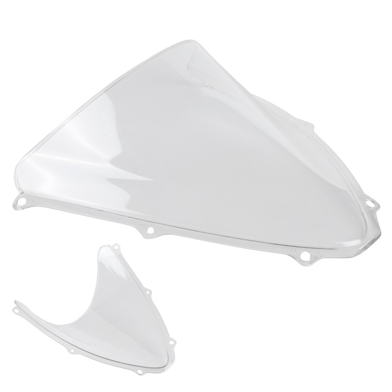 Motorcycle Windscreen PC Wind Deflector Fit for Suzuki GSXR 600/750