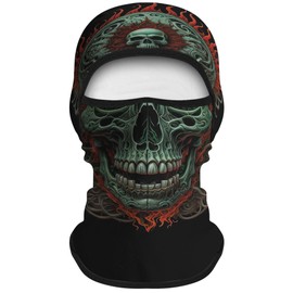 Eikuni Balaclava Face Mask Men Women for Sun Protection Motorcycle Fishing Hiking