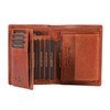 MATADOR 6402 Men's Unisex Purse Women, Vintage Brown, Vintage