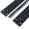 Vilde Bird Spikes Bird Spikes Black Pack of 10 50