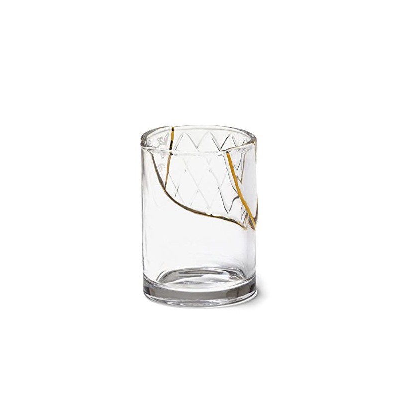 Seletti 09657 Kintsugi N'2 Glass Set/2
