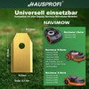 HAUSPROFI 30 x titanium robotic lawnmower blades, replacement blades, ultra-sharp,