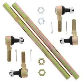 All Balls Racing 52-1002 Tie Rod Kit Compatible with/Replacement for Arctic Cat Suzuki Yamaha