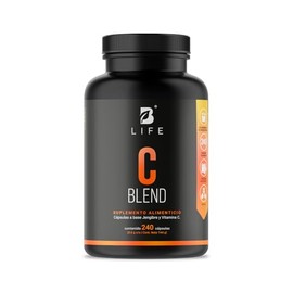 B Life Vitamina C 300mg con 240 cápsulas para 8 Meses de Suministro