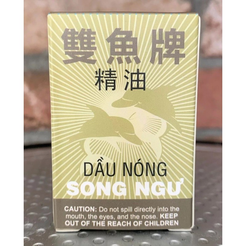 N ViVe Essential Oil - Dầu Nóng Song Ngư -