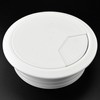 Mprofi MT® 10 x Cable Grommet Desk - White Plastic