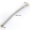 15mm x 15mm Flexible Braided Hose Copper to Copper Flex