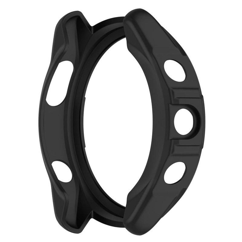 SHEAWA Garmin Forerunner 965 Case Cover Protective Case TPU Rubber