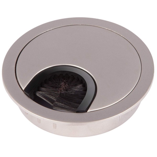 SOTECH SO-TECH Kabeldurchfhrung Kabeldurchlass aus Metall Edelstahloptik matt Bohrma? ?