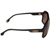 Carrera Men's Sunglasses, 807/Ha Black