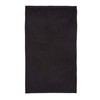 Catherine Lansfield Quick Dry Cotton Bath Sheet Black