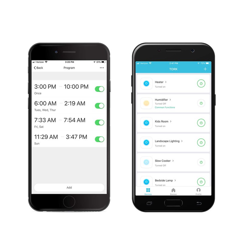 NSi Industries TORK WFIH1 Smart Switch - Indoor Standard Wi-Fi