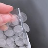 Self Adhesive Dots, Strong Adhesive 1000pcs(500 Pairs) 0.59" Diameter Sticky