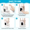 Electric Makeup Brush Cleaner-Multi-Functional Makeup Brush Cleaner Machine with Timer,