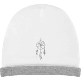 Azeeda 'Dream Catcher' Kids Slouch Hat (KH00038044) White