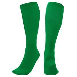 Multi-Sport Socks, Kelly Green, Large