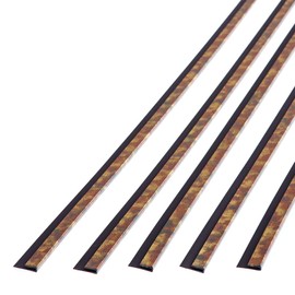 FASÄDE 47 in. Decorative Vinyl J Trim Cracked Copper (5 Pack)