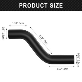 2pcs 12-326-03-S Breather Tube for Kohler Lawn & Garden Equipment Engine Part