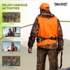 TrailCrest by Treel Highland Timber Open Bottom Lounge Hunting Sweatpants,