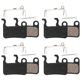 KEQAR 4 Paare Harz-Bremsbeläge Fahrrad Scheibenbremse
