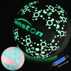 Senston Volleyball Luminous Beach Volleyball Gift Size 5 for Beach,