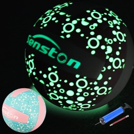 Senston Volleyball Luminous Beach Volleyball Gift Size 5 for Beach, Garden and Bathroom