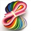 JUYA QP540C40H-07 Thick Multicolor Quilling Strips Set, 160+ GSM 40