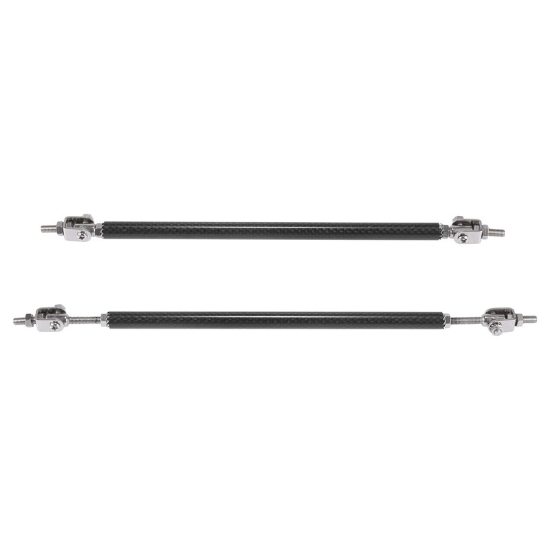 X AUTOHAUX 2pcs 11"-13" Car Adjustable Front Bumper Lip Splitter