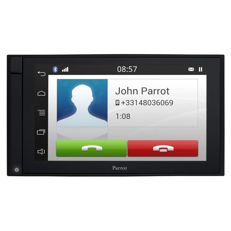 Parrot Asteroid SMART Digital Media Receiver with Navigation, Apps, Multimedia